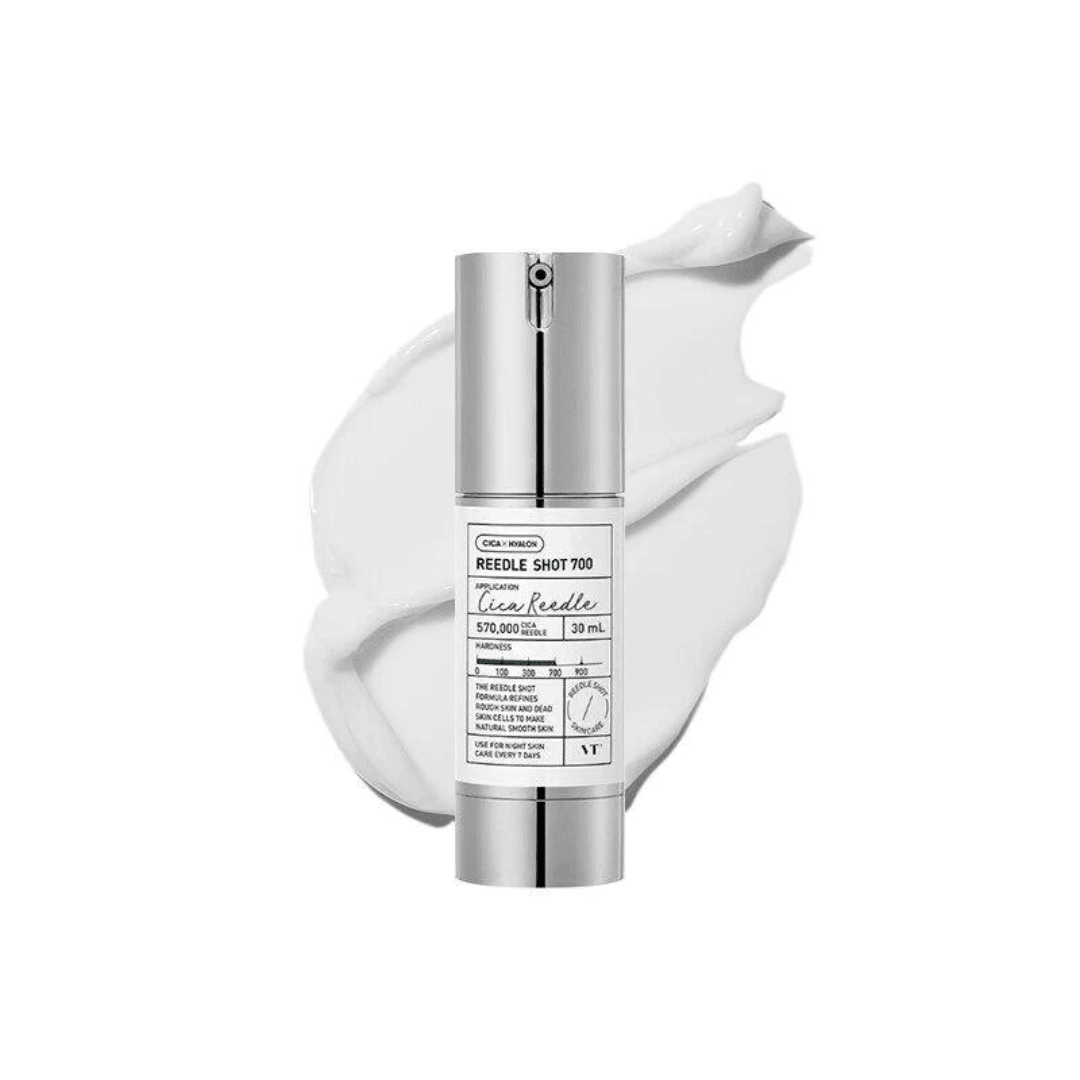 VT COSMETICS CICA Reedle Shot 100 Essence – Centella, Hyaluronic Acid & Propolis for Soft Skin.
