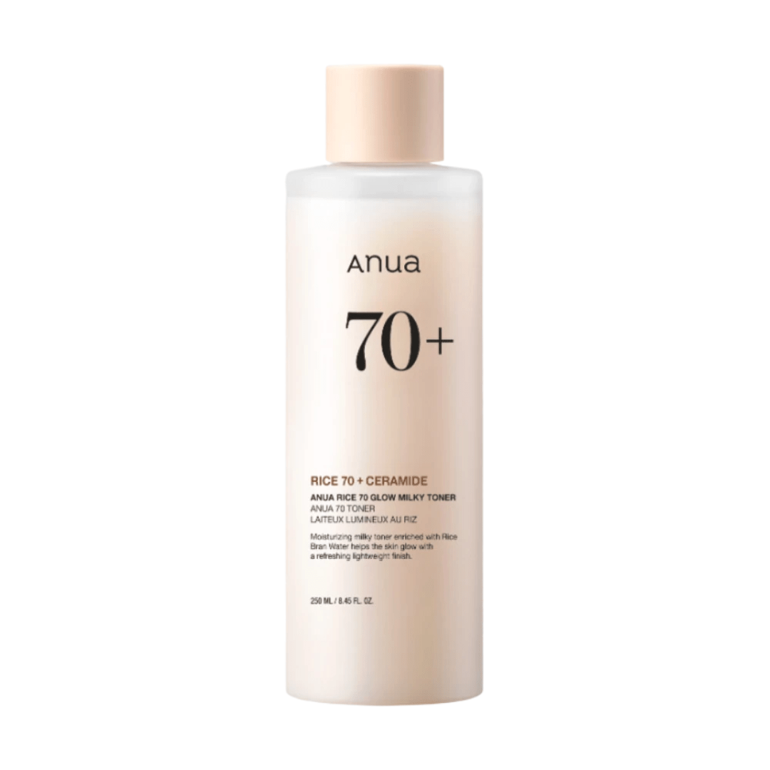 Anua Rice 70 Glow Milky Toner - 250 ml.