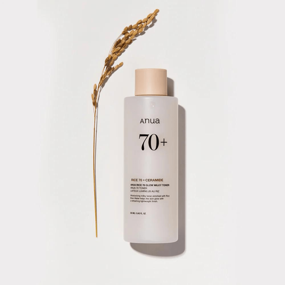 Anua Rice 70 Glow Milky Toner - 250 ml.