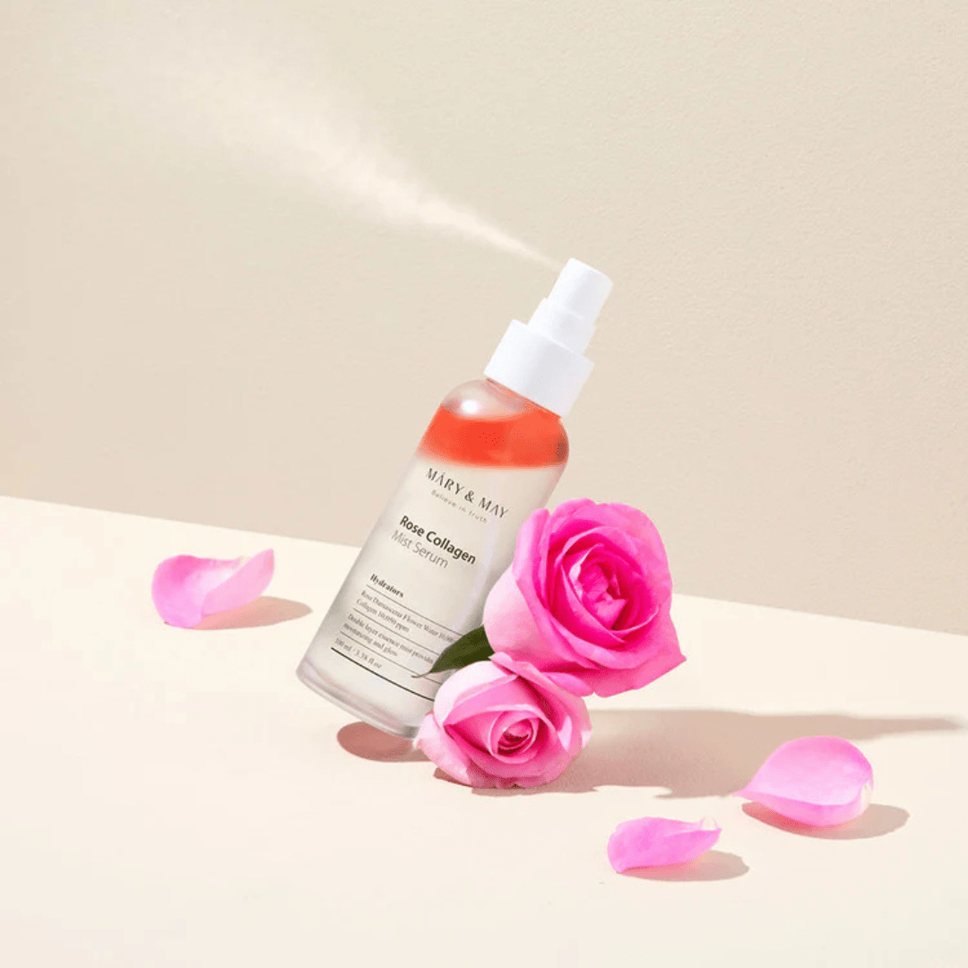 Rose Collagen Mist Serum - 100 ml.