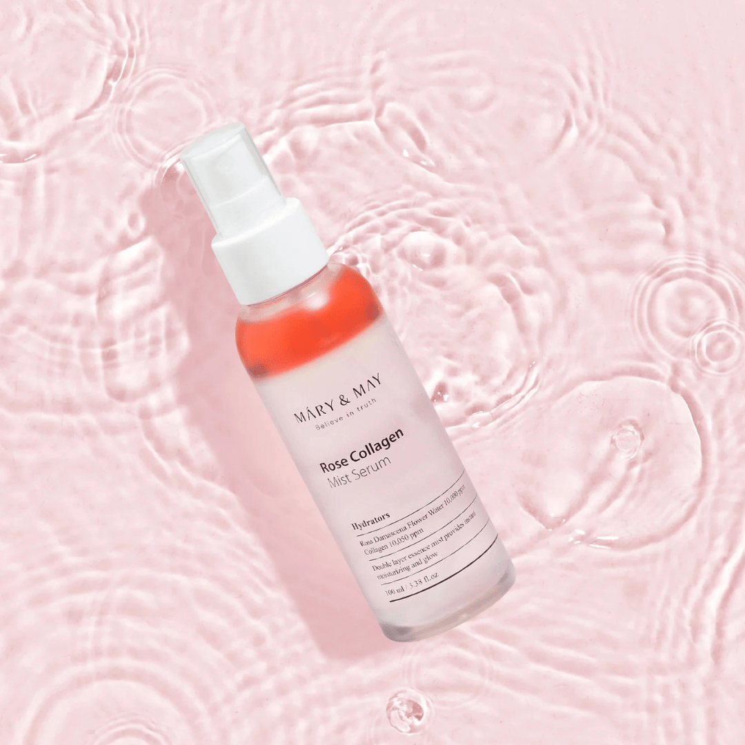 Rose Collagen Mist Serum - 100 ml.