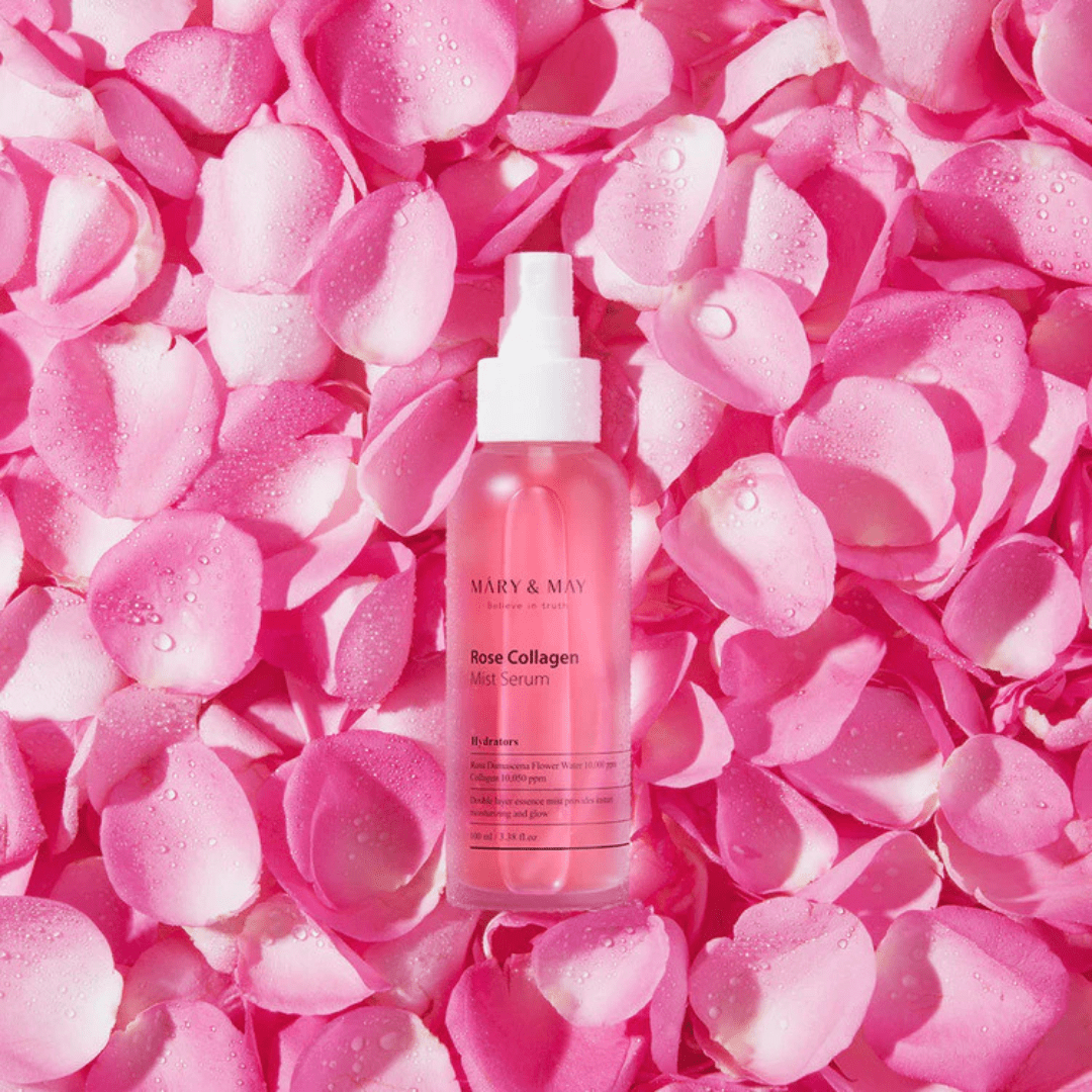 Rose Collagen Mist Serum - 100 ml.
