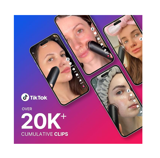 Medicube Age-R Booster Pro 6-in-1 Total Care LED Therapy.