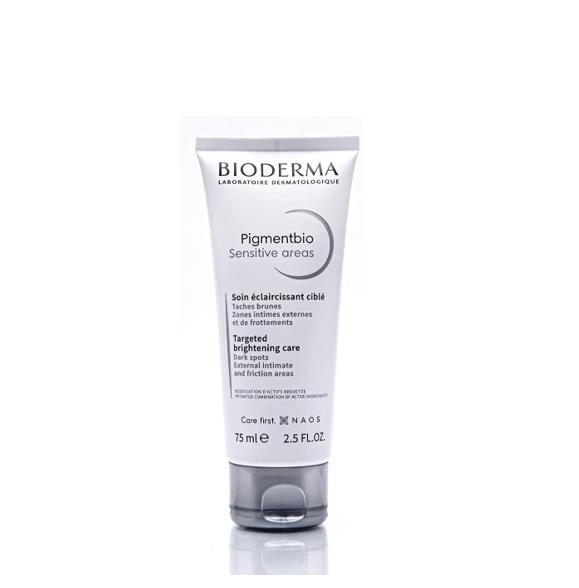 Bioderma pigmentbio sensitive areas cream 75 ml.