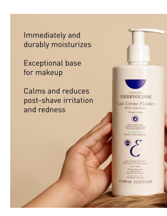 Embryolisse Fluid Cream Milk Moisturizing Cream 400 ml.