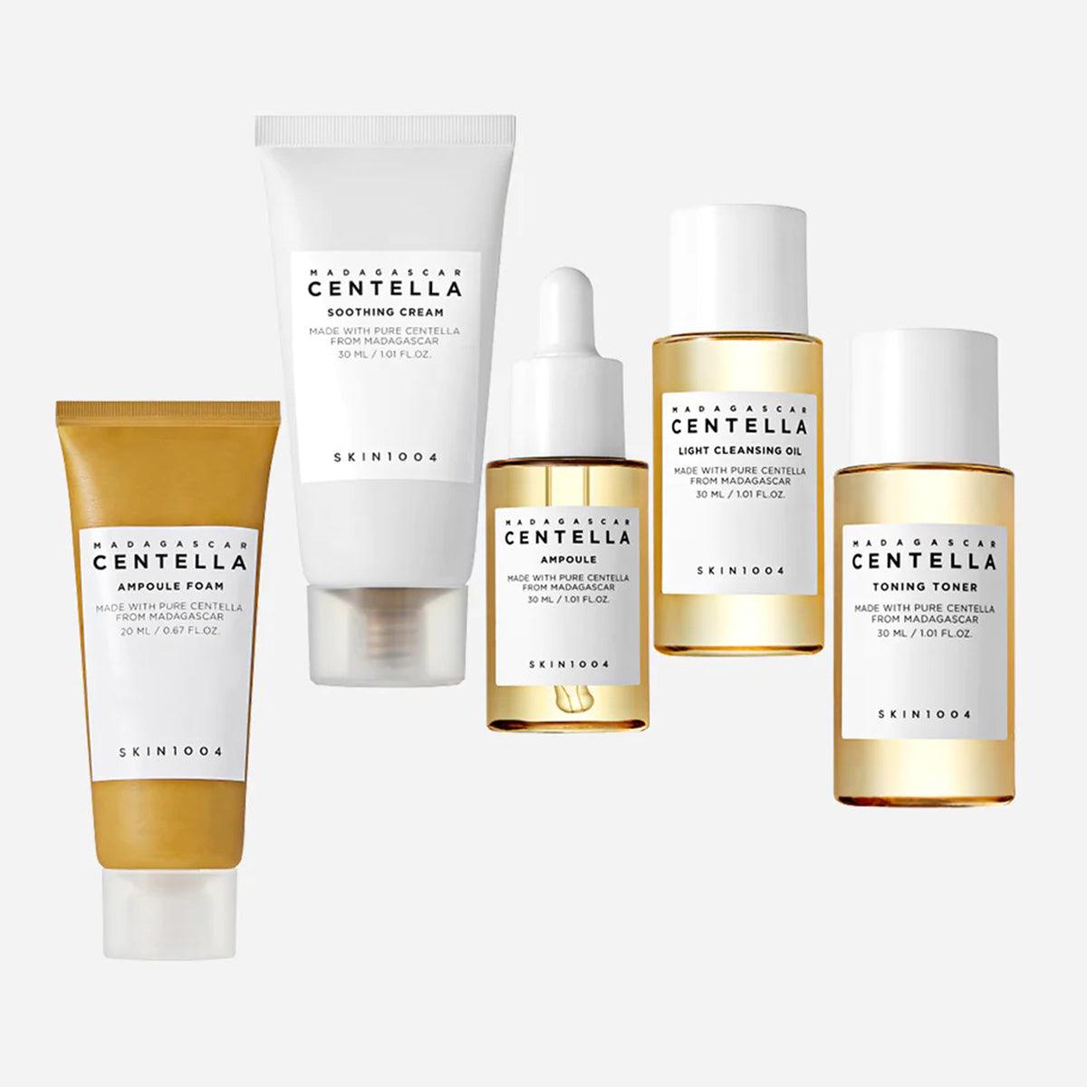 Skin1004 Madagascar Centella Travel Kit.