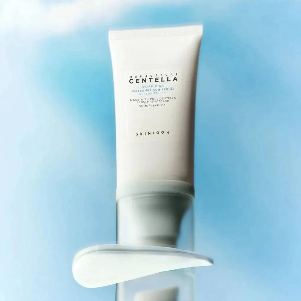 Skin1004 Madagascar Centella Hyalu-Cica Water-Fit Sun Serum (SPF50+ PA++++) - 50 ml.