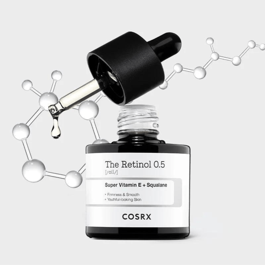 Cosrx The Retinol 0.5 Oil - 20ml.