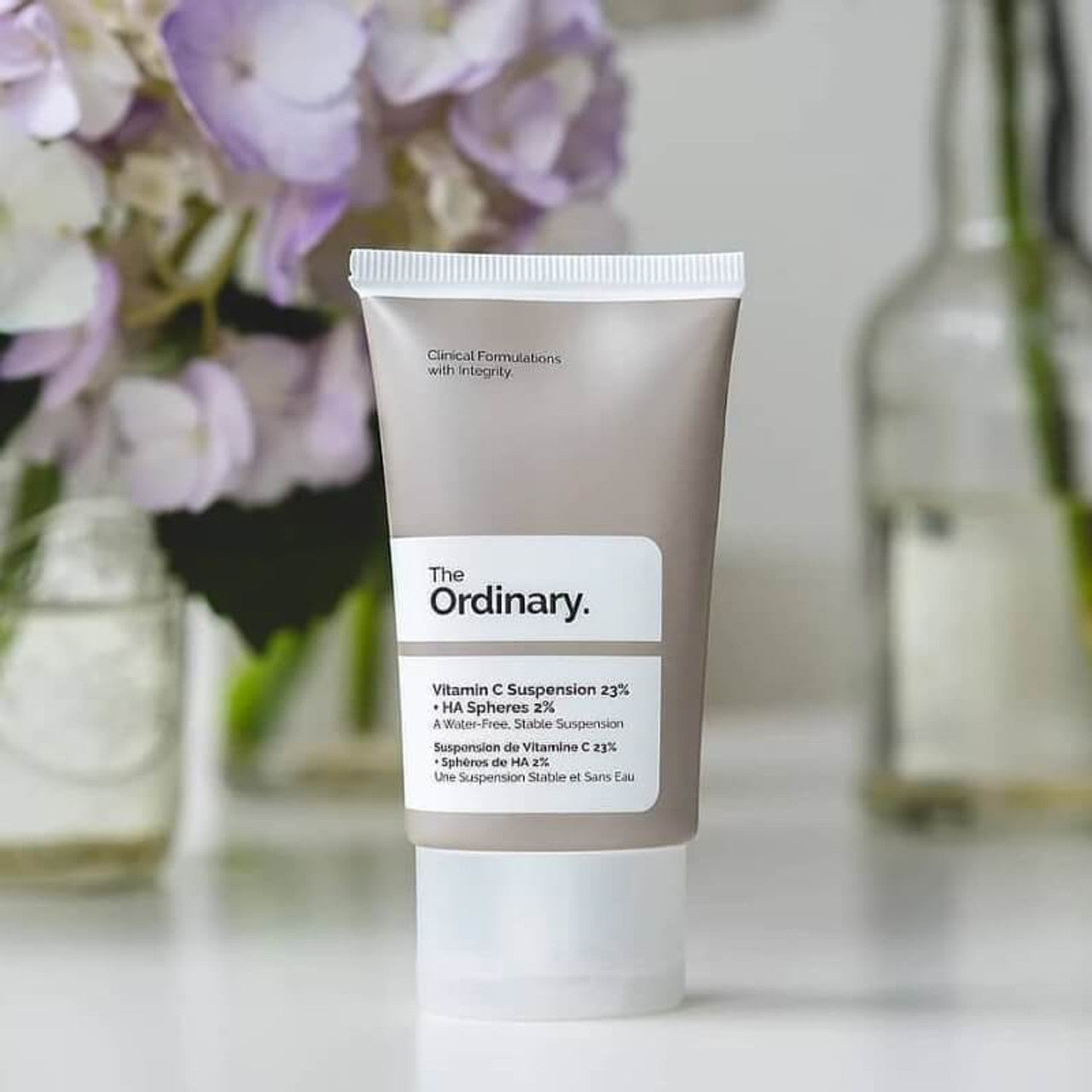 The Ordinary Vitamin C Suspension 23% + HA Spheres 2%.