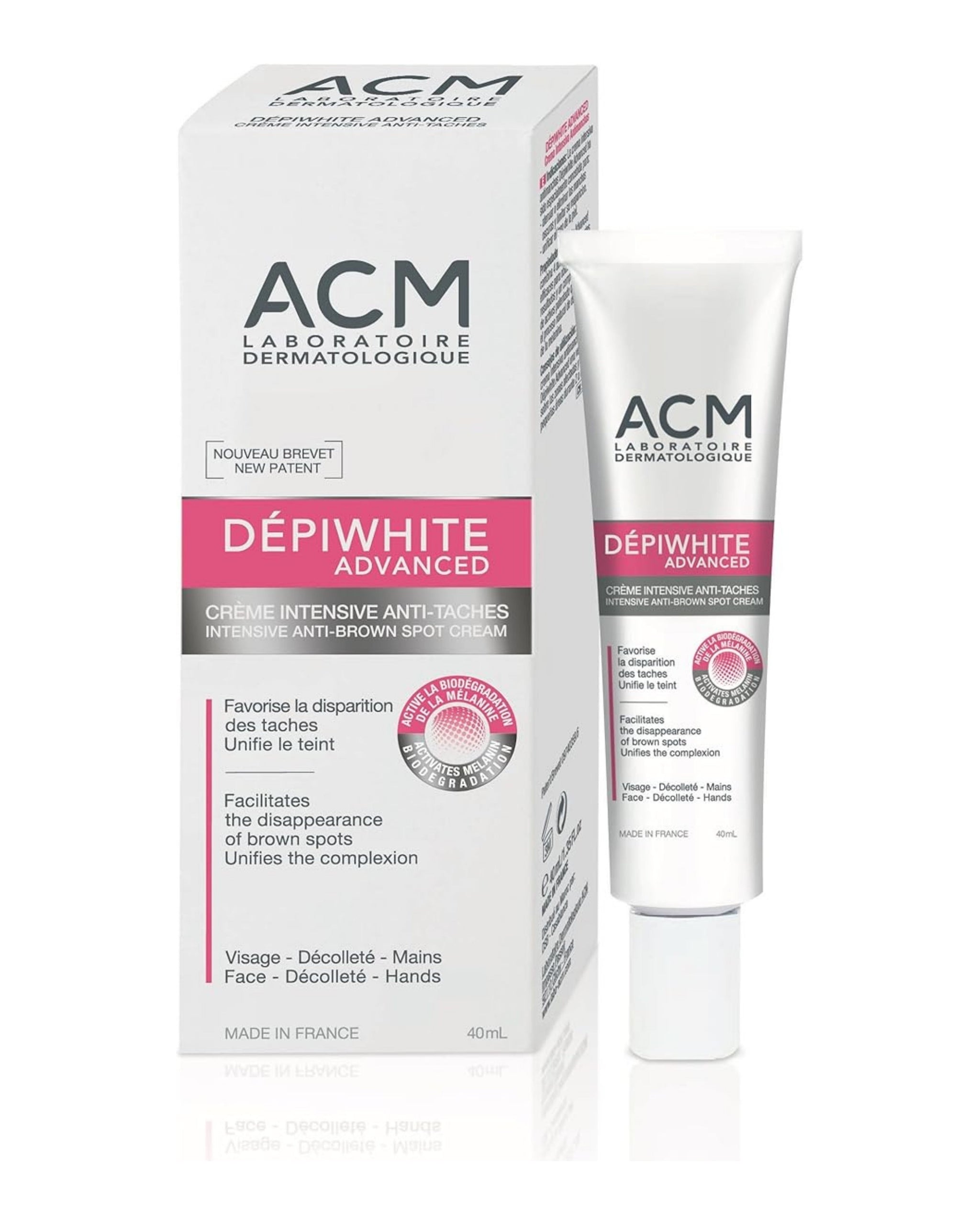 ACM Depiwhite Body Milk Whitening Body Milk, 40ml