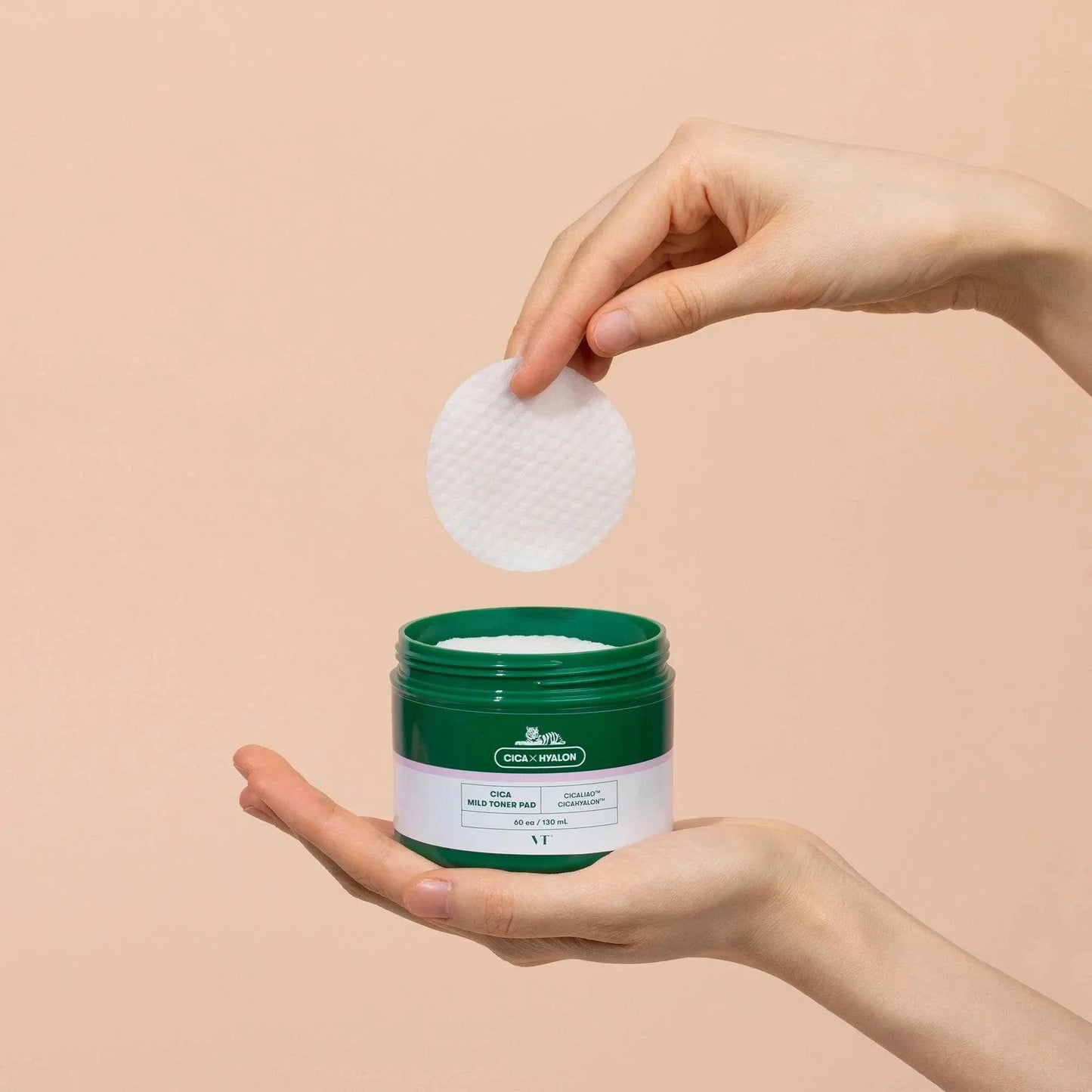 VT Cica Mild Toner Pad - 60 pcs.