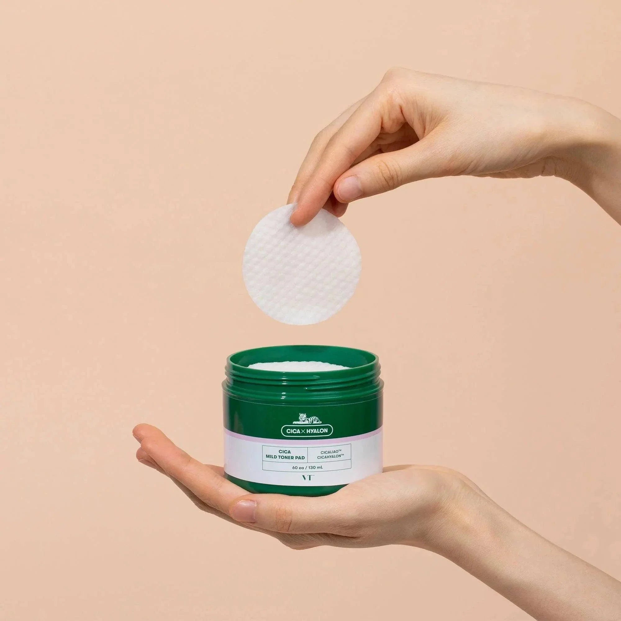 VT Cica Mild Toner Pad - 60 pcs.