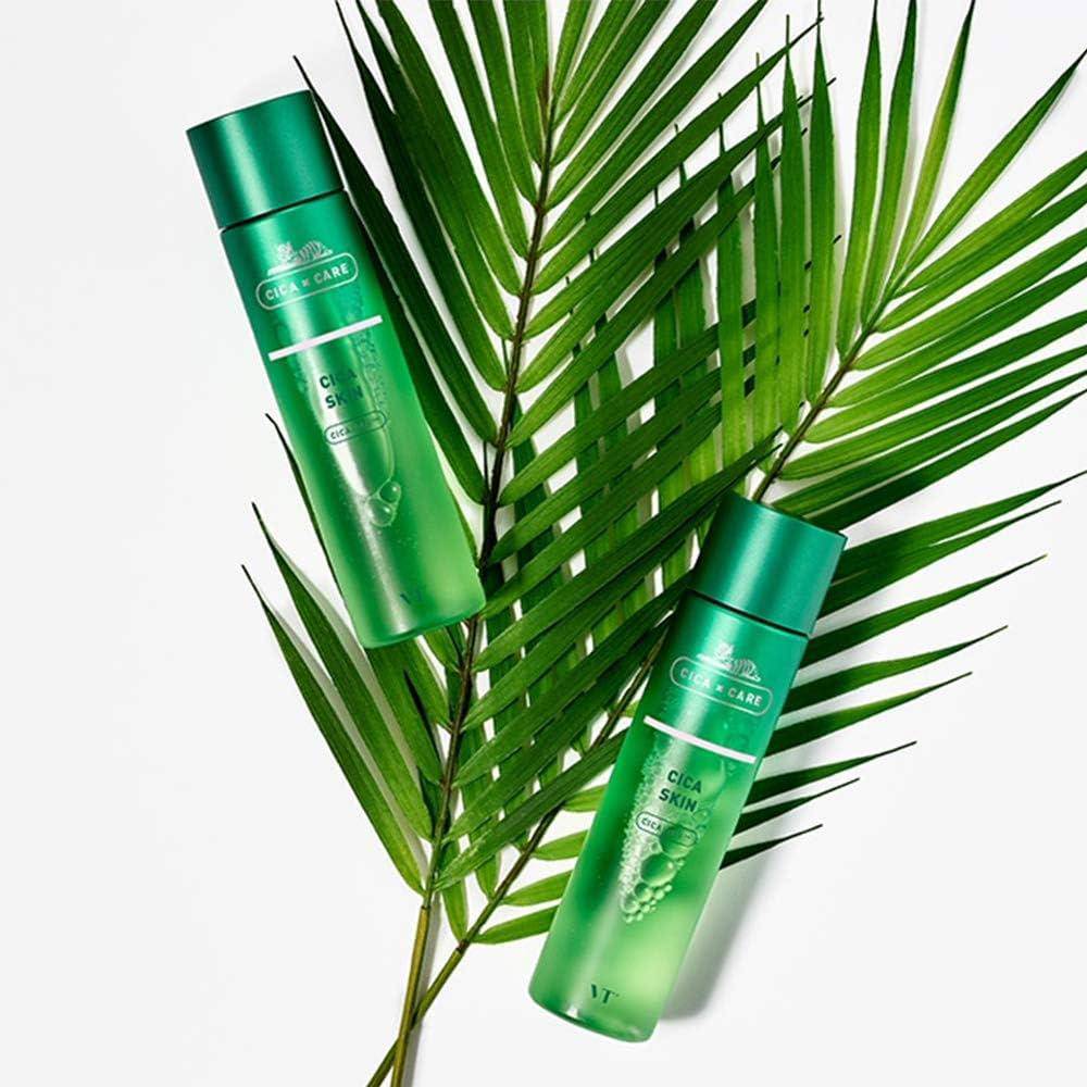 VT COSMETICS CICA Skin Toner – Hydrating & Soothing Toner with Centella Asiatica Extract for Redness Relief & Skin Purification – Korean Skincare- 200 ml.