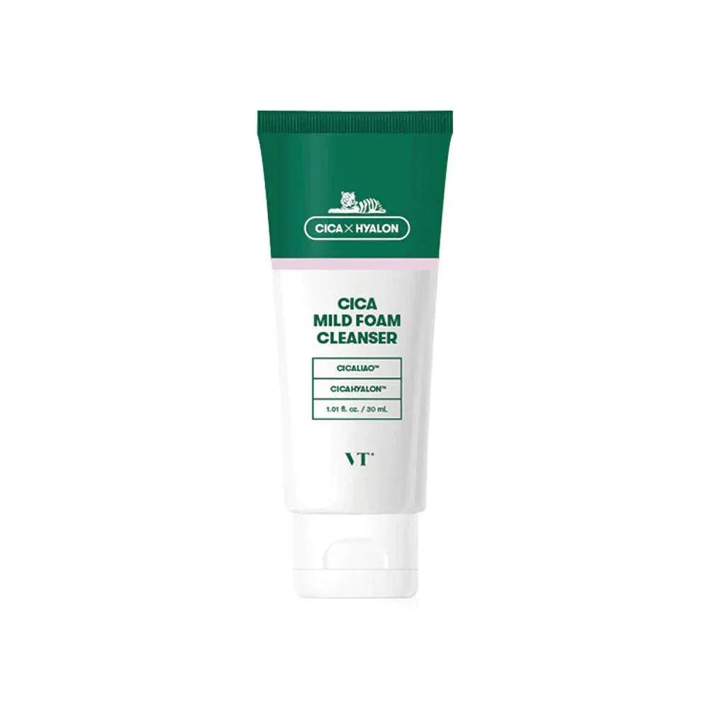 VT Cica Mild Foam Cleanser - 300 ml.
