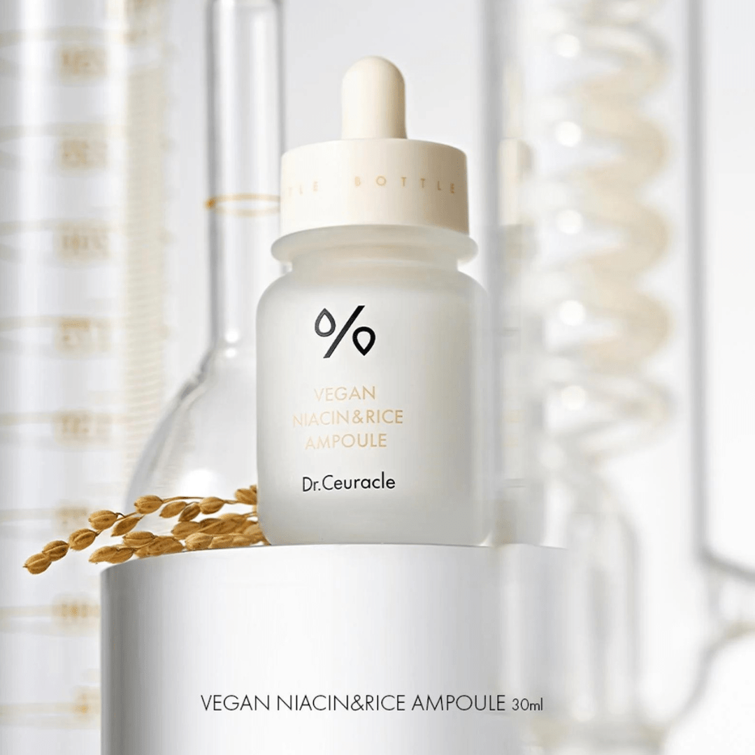 Dr. Ceuracle Vegan Niacin & Rice Ampoule - 30 ml.