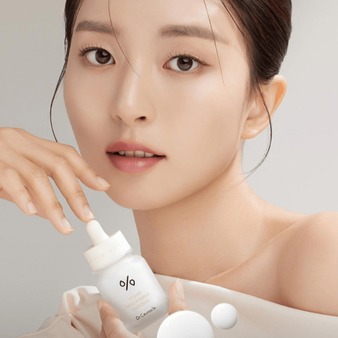 Dr. Ceuracle Vegan Niacin & Rice Ampoule - 30 ml.