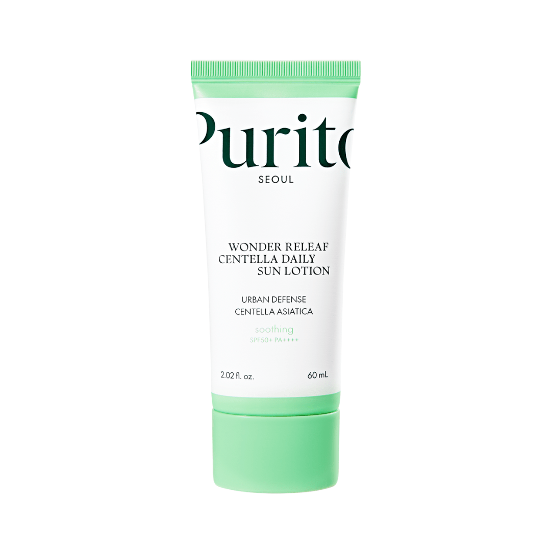 PURITO Wonder Releaf Centella Daily Sun Lotion SPF50+ 60ml Saudi Arabia.