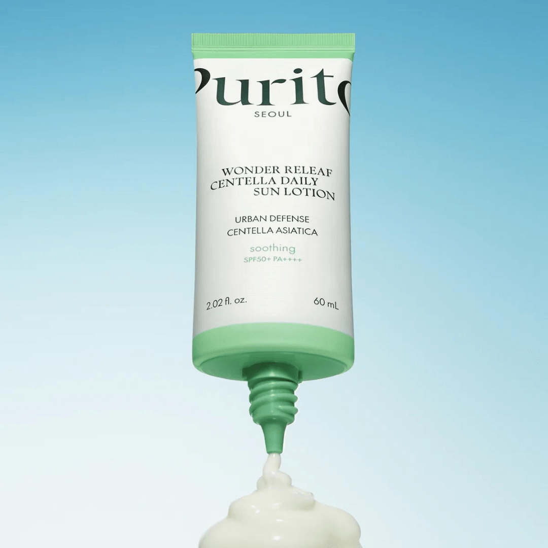 PURITO Wonder Releaf Centella Daily Sun Lotion SPF50+ 60ml Saudi Arabia.
