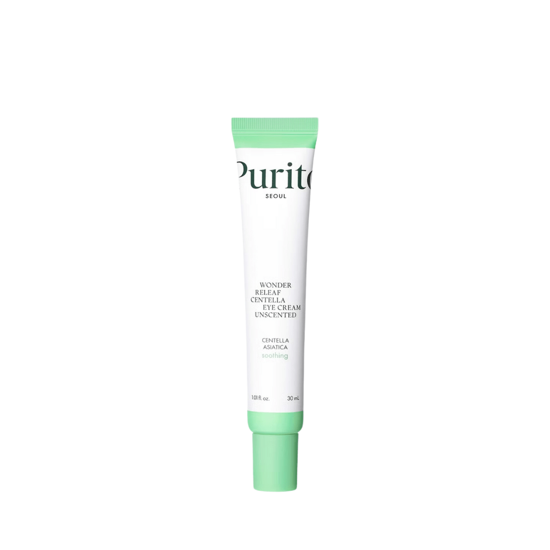 Purito Wonder Releaf Centella Eye Cream (Unscented) - 30 ml.