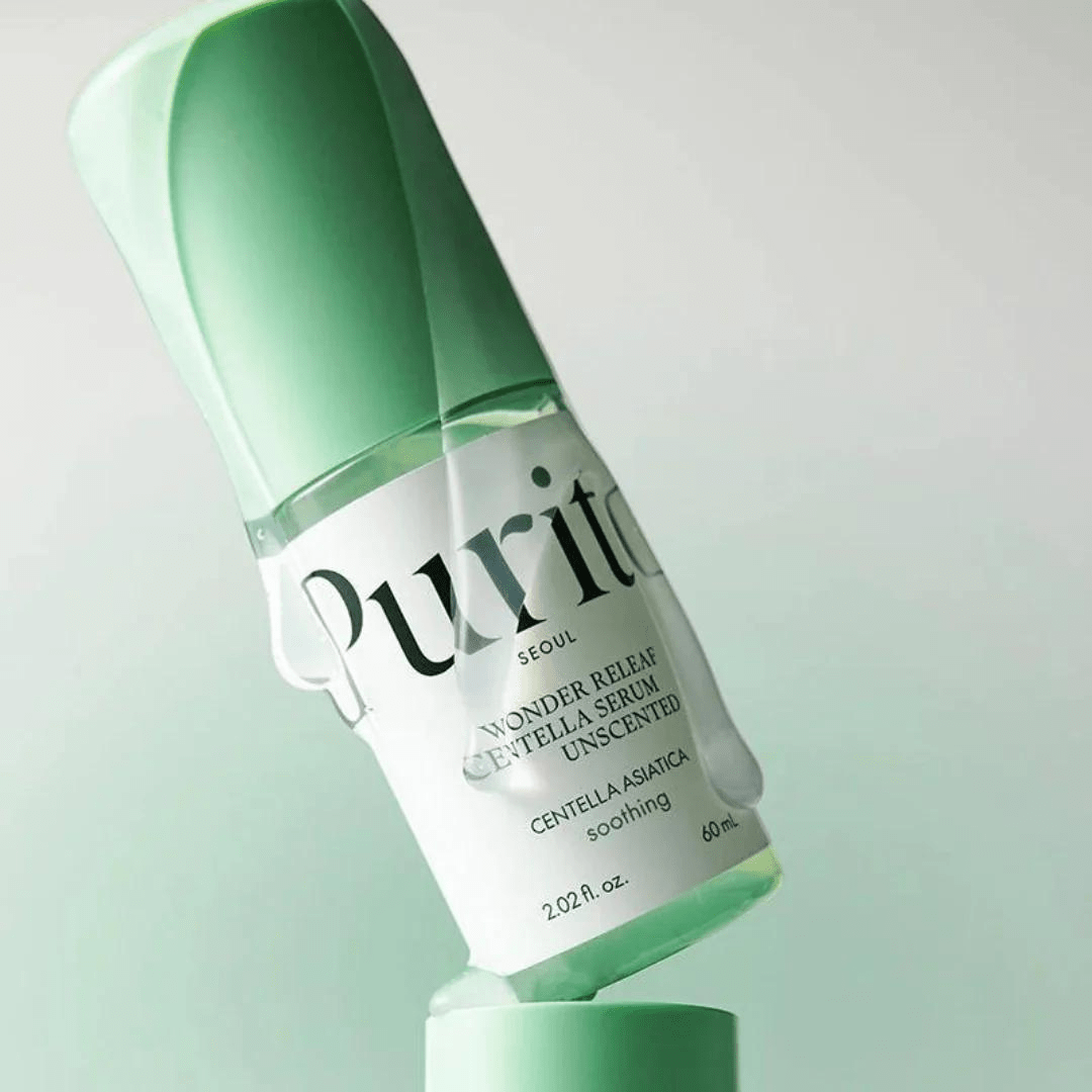 Purito Wonder Releaf Centella Serum Unscented - 60 ml.