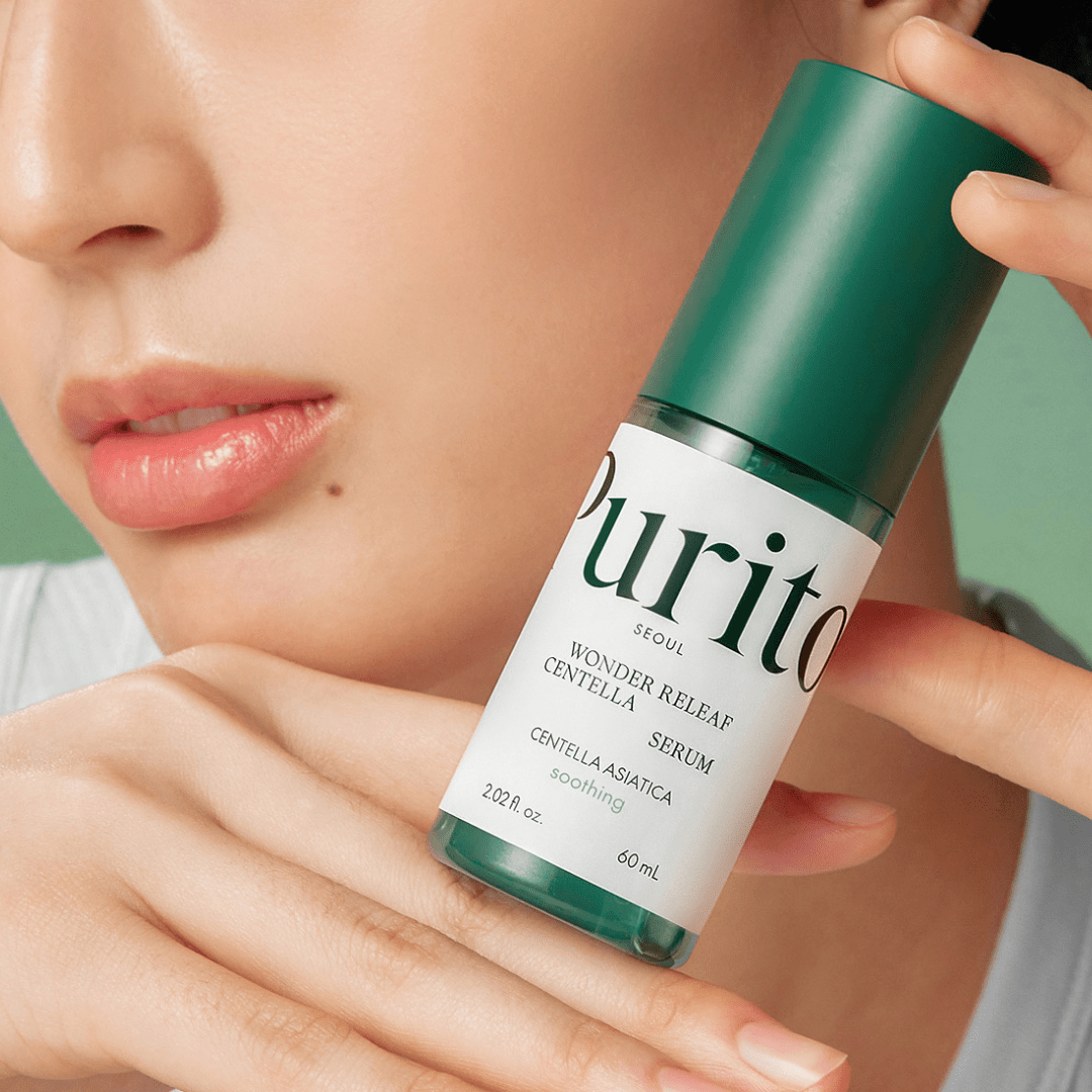 Purito Wonder Releaf Centella Serum Unscented - 60 ml.