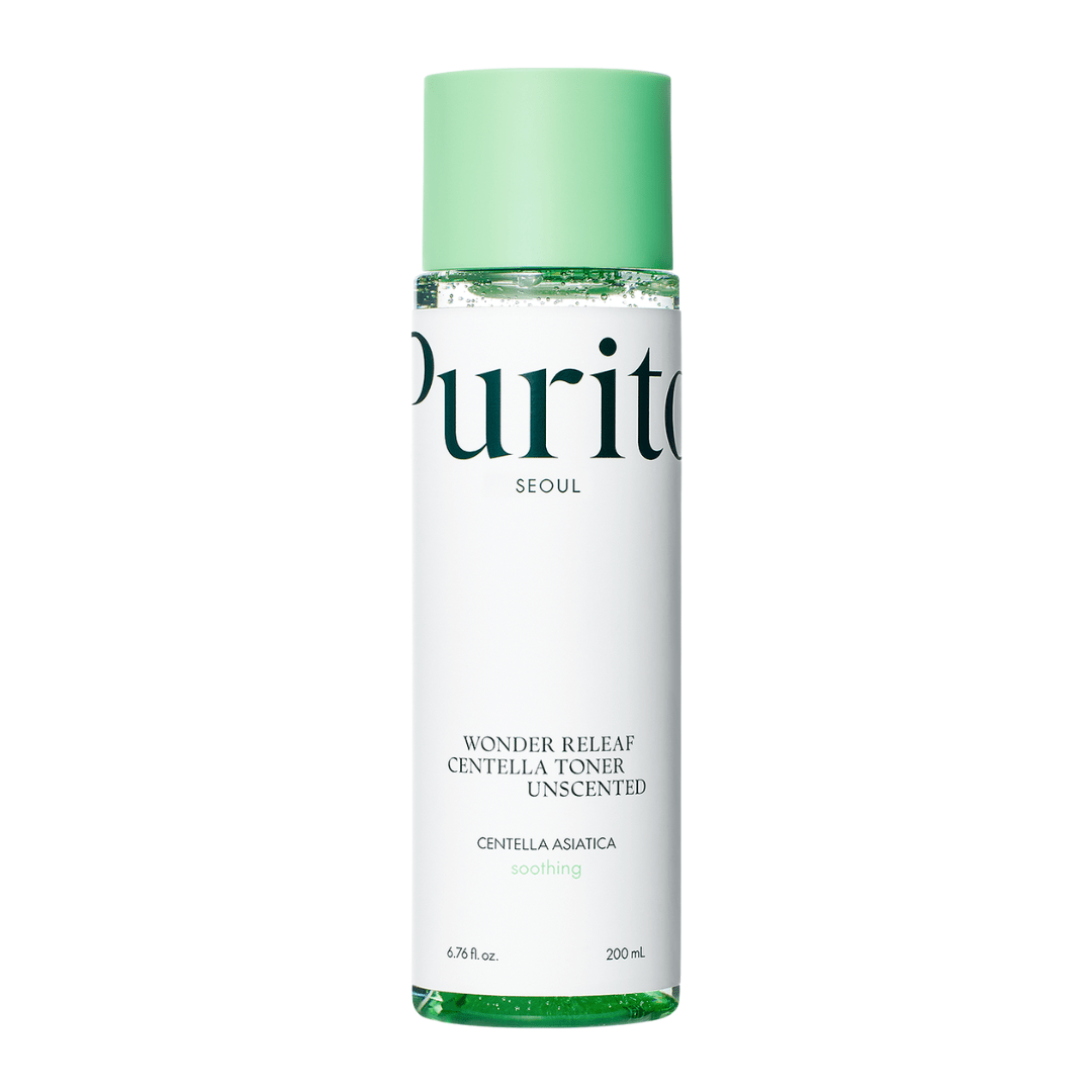 Purito Wonder Releaf Centella Toner Unscented - 200 ml.