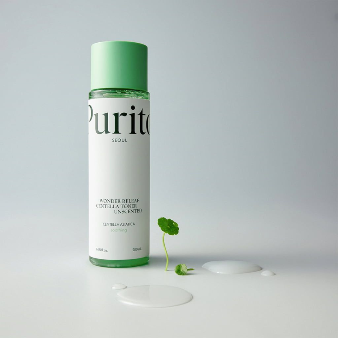 Purito Wonder Releaf Centella Toner Unscented - 200 ml.