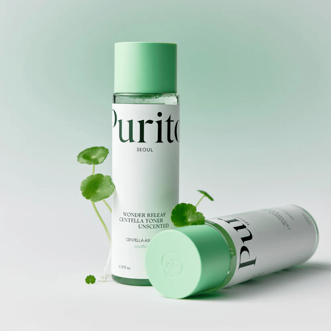 Purito Wonder Releaf Centella Toner Unscented - 200 ml.