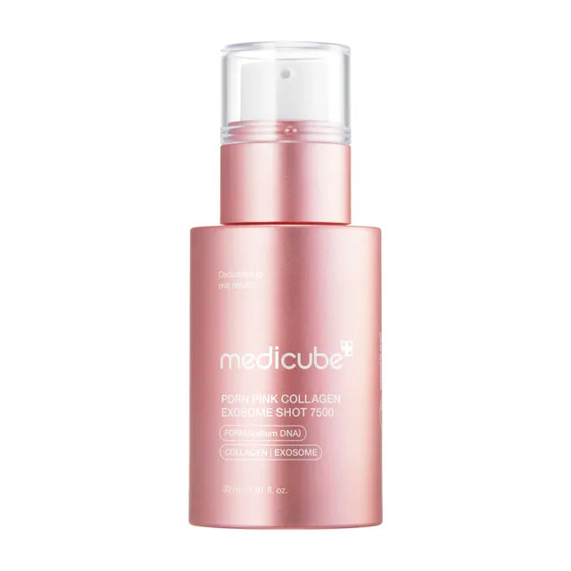 Medicube PDRN Pink Collagen Exosome Shot 7500 Serum - 30ml.