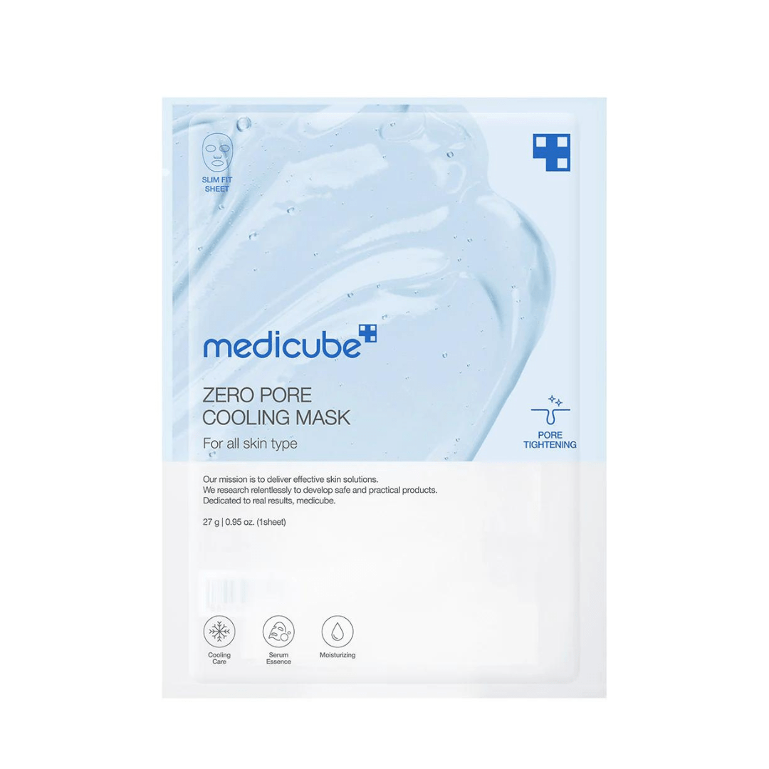Medicube Zero Pore Cooling Mask - 1 Sheet Mask.