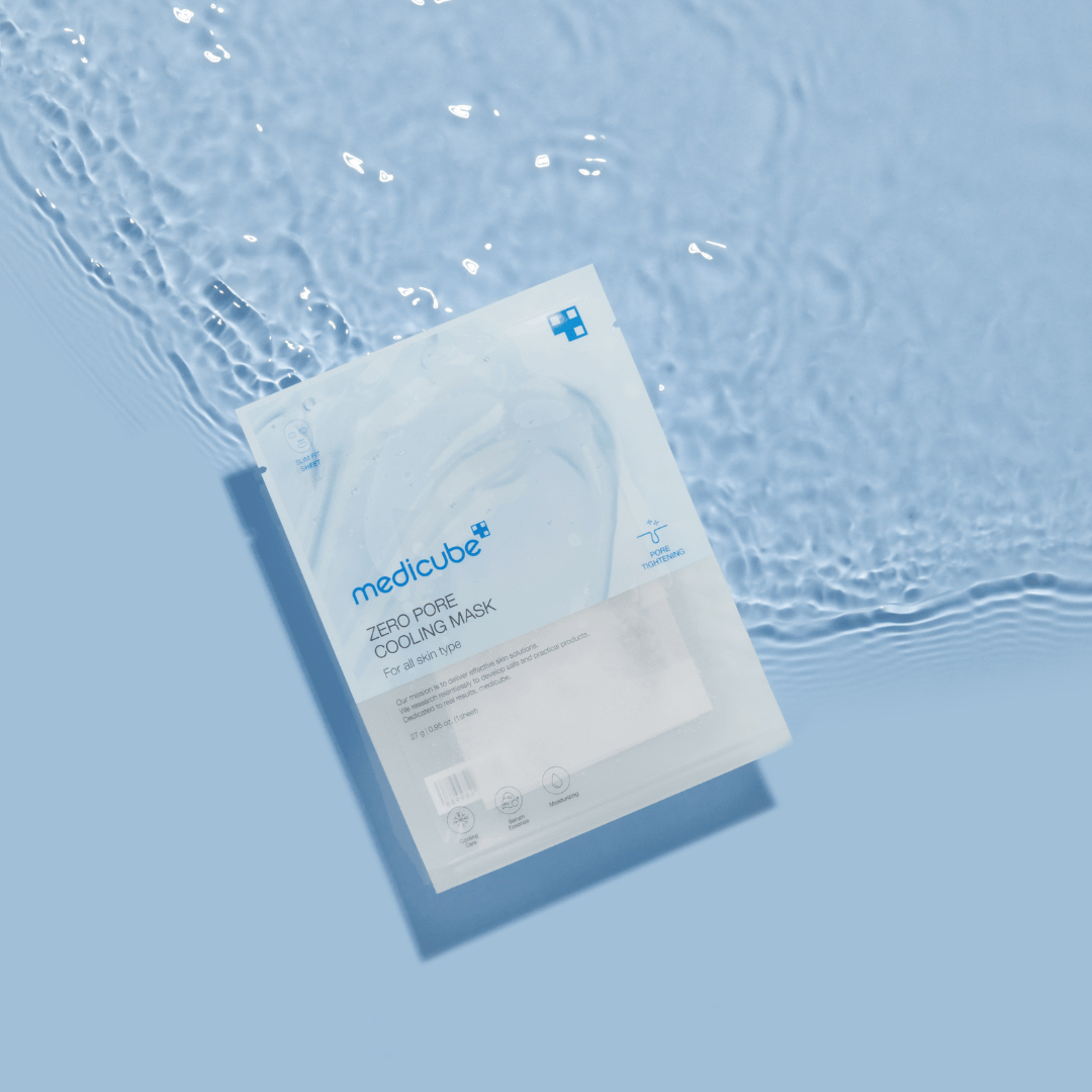 Medicube Zero Pore Cooling Mask - 1 Sheet Mask.