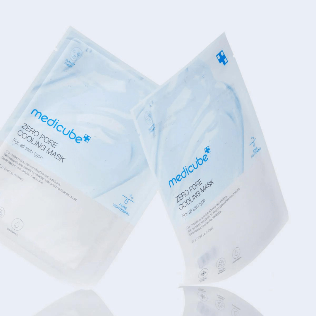 Medicube Zero Pore Cooling Mask - 1 Sheet Mask.