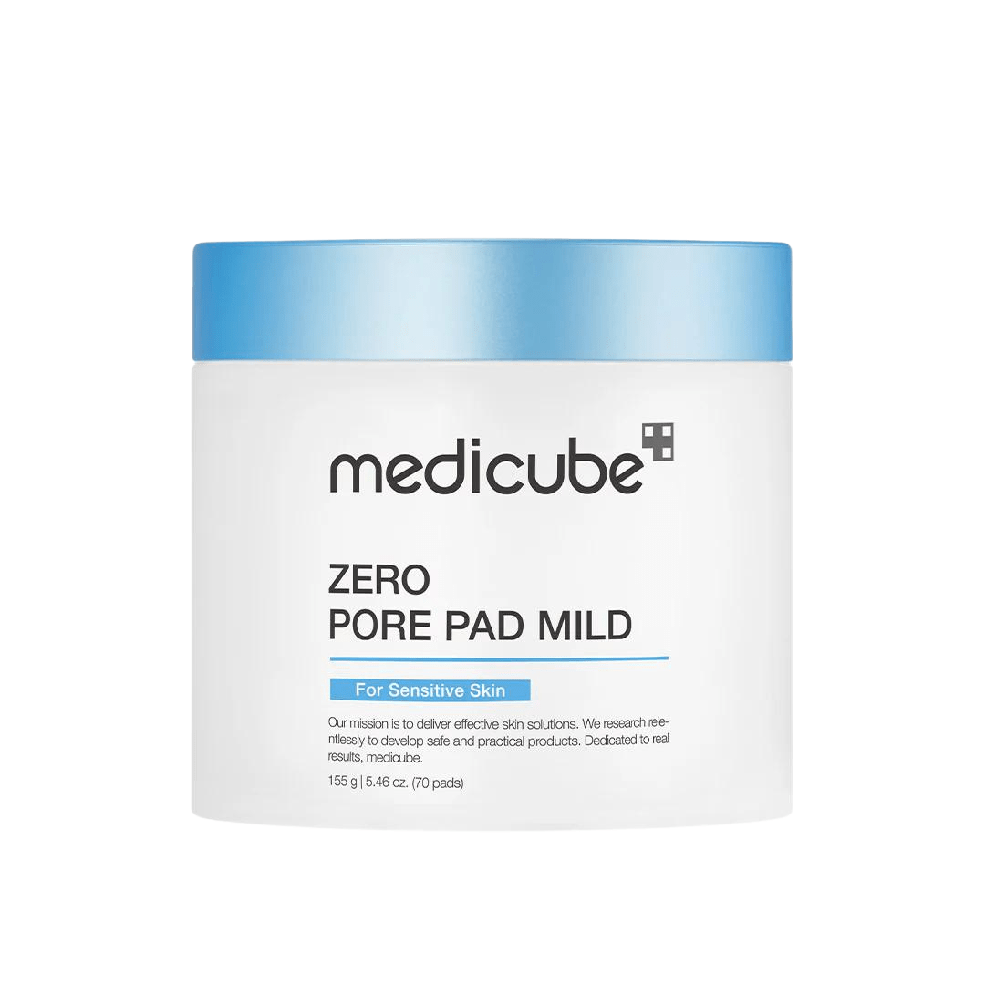 Medicube Zero Pore Pad Mild - 70 Pads.