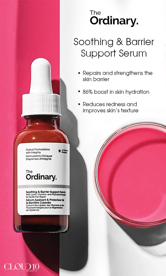The Ordinary Soothing & Barrier Support Serum.