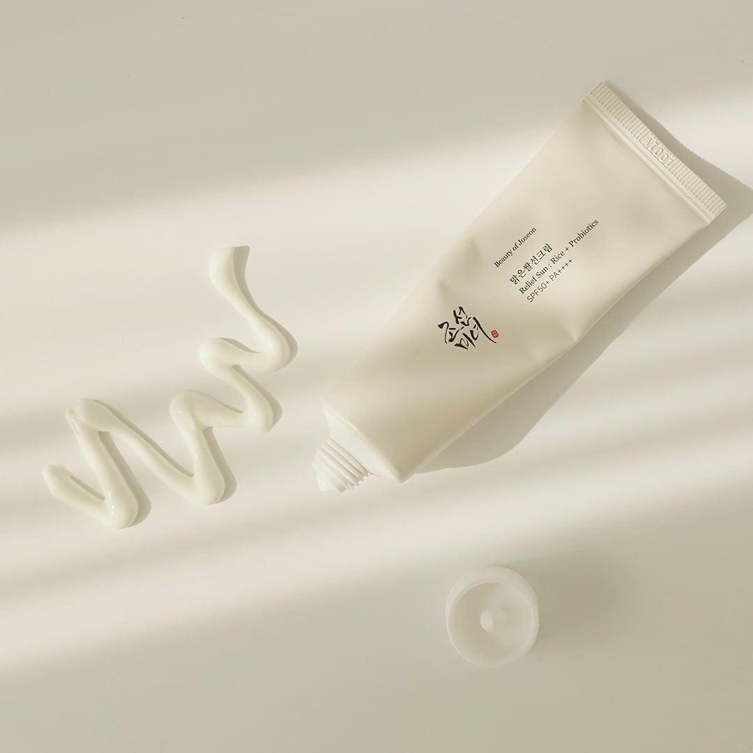 Beauty of Joseon Relief Sun: Rice + Probiotics (SPF 50+ PA++++) - 50 ml.