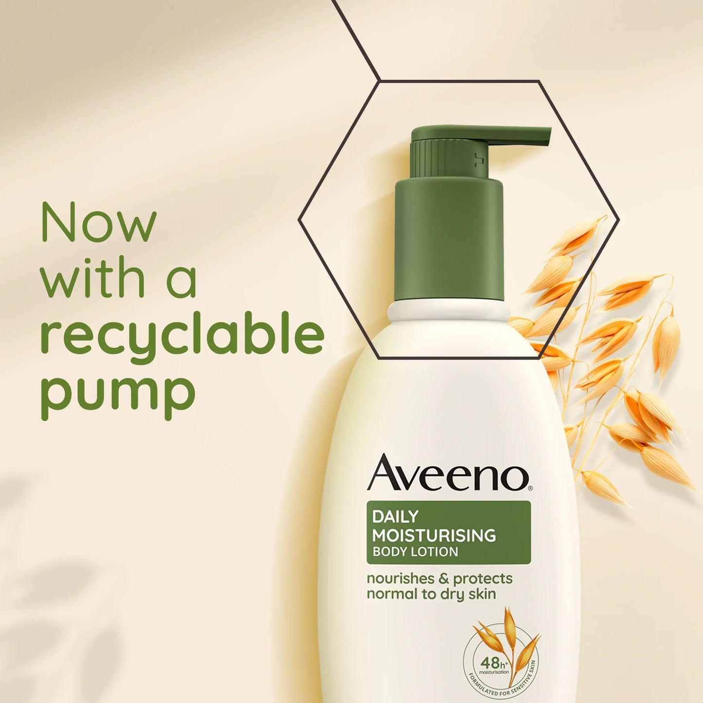 Aveeno Daily Moisturising Lotion - 300ml.