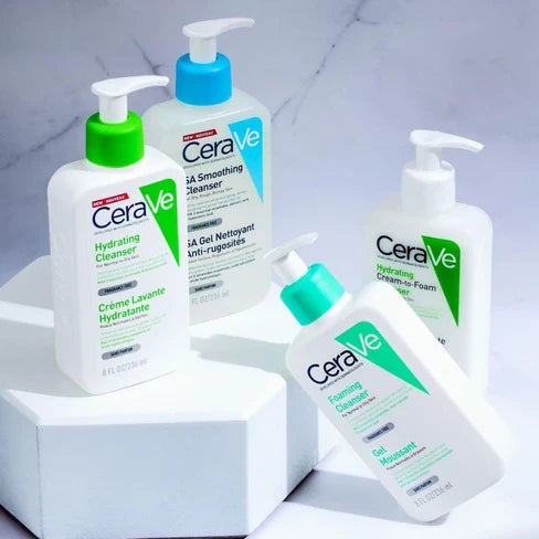 CeraVe Hydrating Cleanser Cream 236 ml.