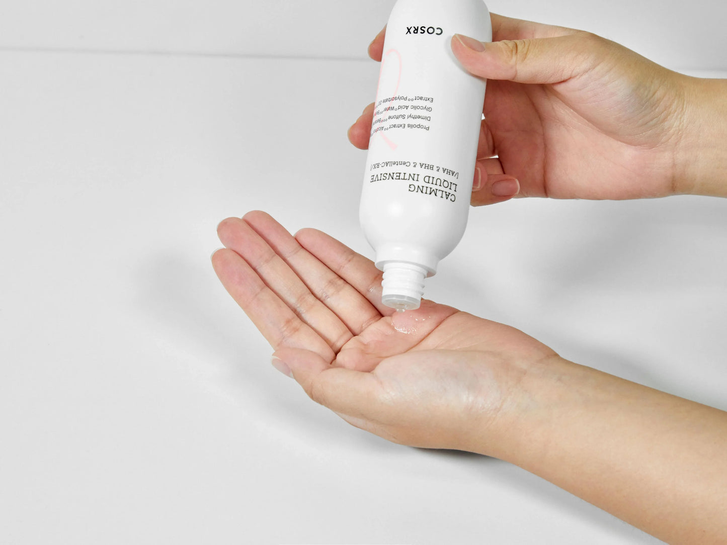 COSRX Calming Liquid Intensive AHA, BHA & CentellaAC-RX -  125ml.