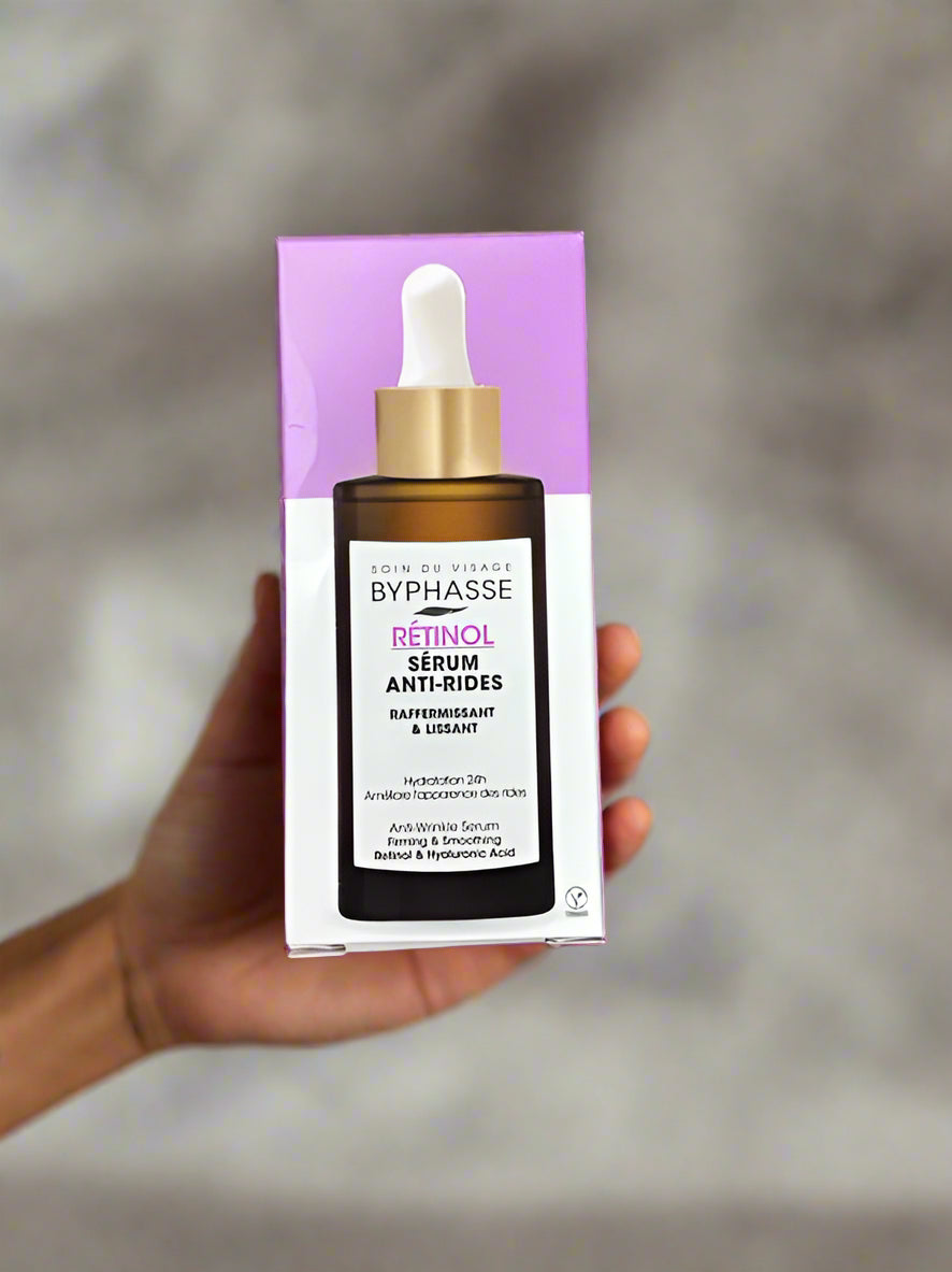 Byphasse - Anti-Wrinkle Retinol Serum - 50 ml.