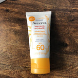 Aveeno Paraben-free Moisturizing Face Lotion SPF 60 - 60 ml.