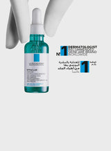 سيروم إيفاكلار لعلاج حب الشباب من لاروش بوزيه مع حمض الساليسيليك والنياسيناميد للبشرة الدهنية والمعرضة لحب الشباب، 30 مل