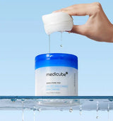 Medicube Zero Pore Pads 2.0 with AHA, BHA, Panthenol, Allantoin and Sodium Hyaluronate