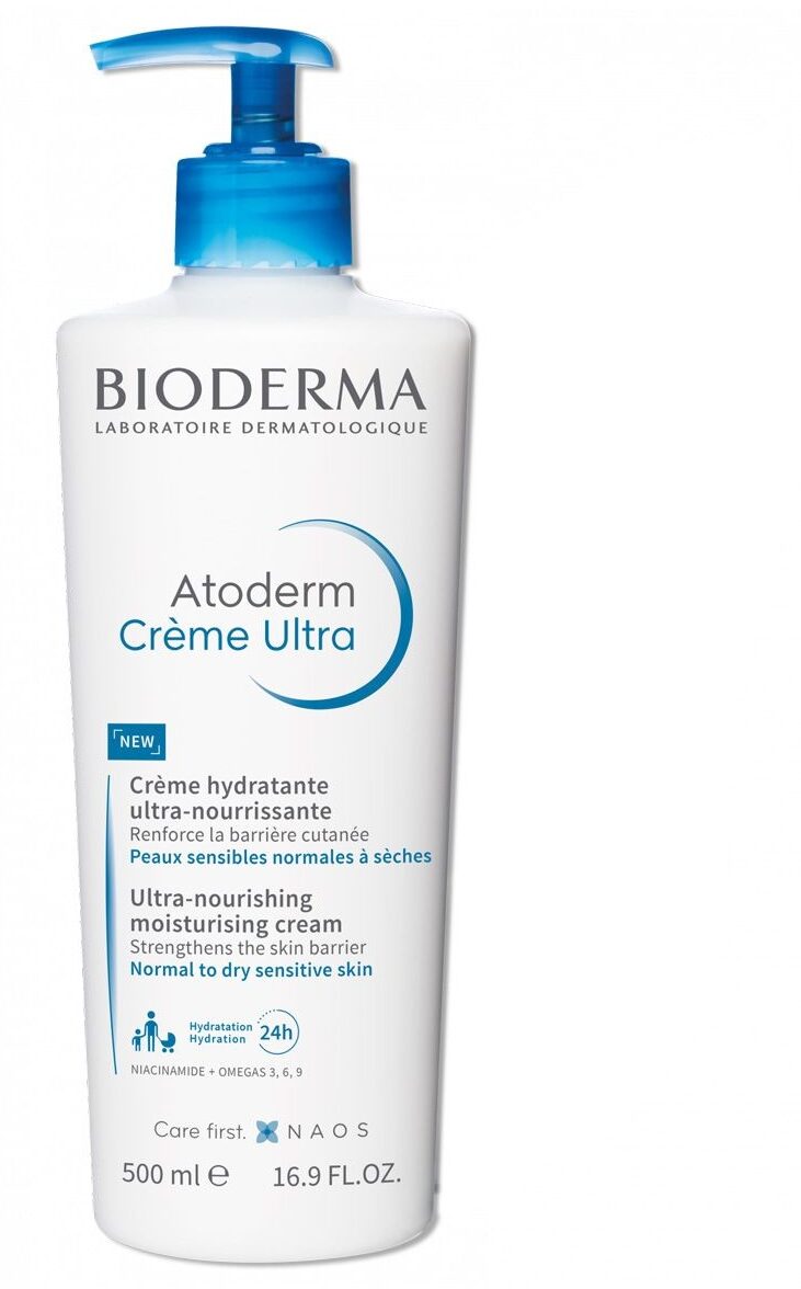 Bioderma Atoderm Creme Ultra 500ml.