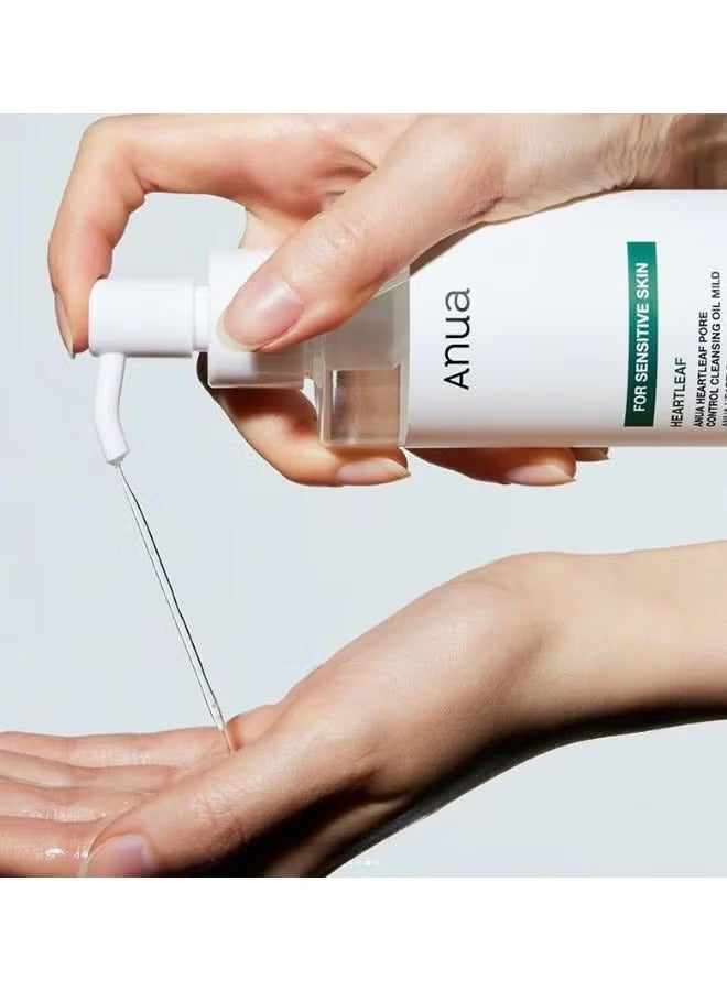 Anua Heartleaf Pore Control Cleansing Oil Mild for Sensitive skin - 200ml