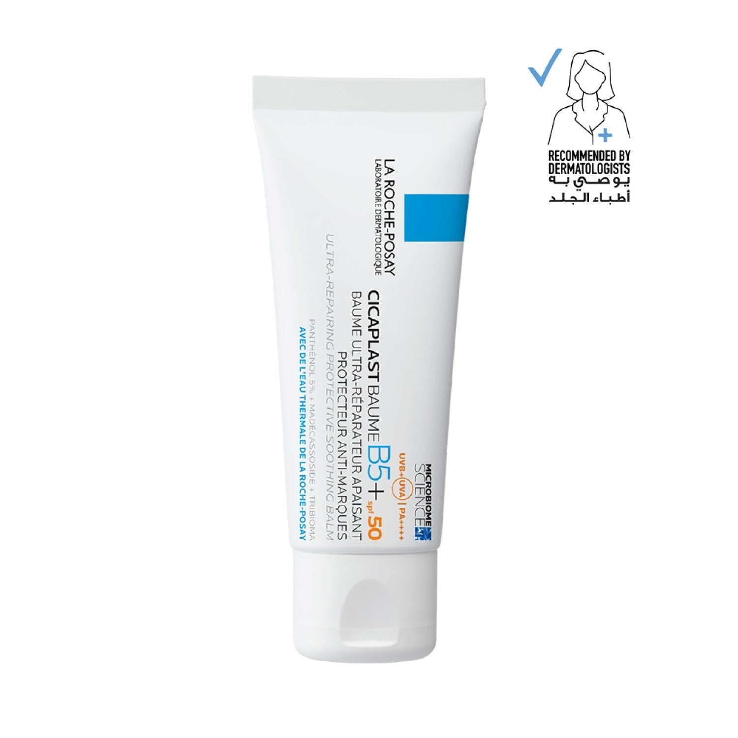 La Roche-Posay Cicaplast Soothing Sunscreen Cream B5+ SPF 50 - 40ml