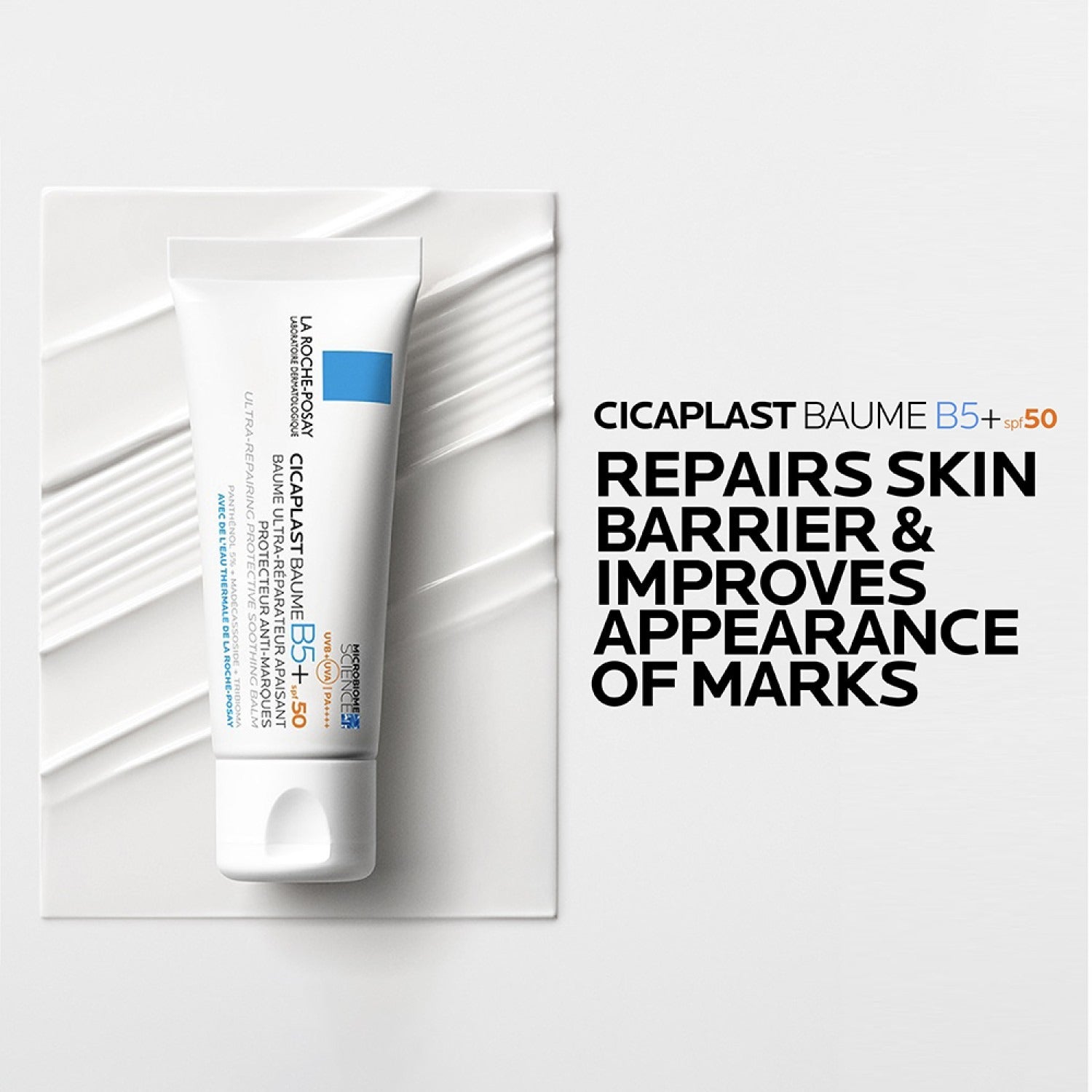 La Roche-Posay Cicaplast Soothing Sunscreen Cream B5+ SPF 50 - 40ml