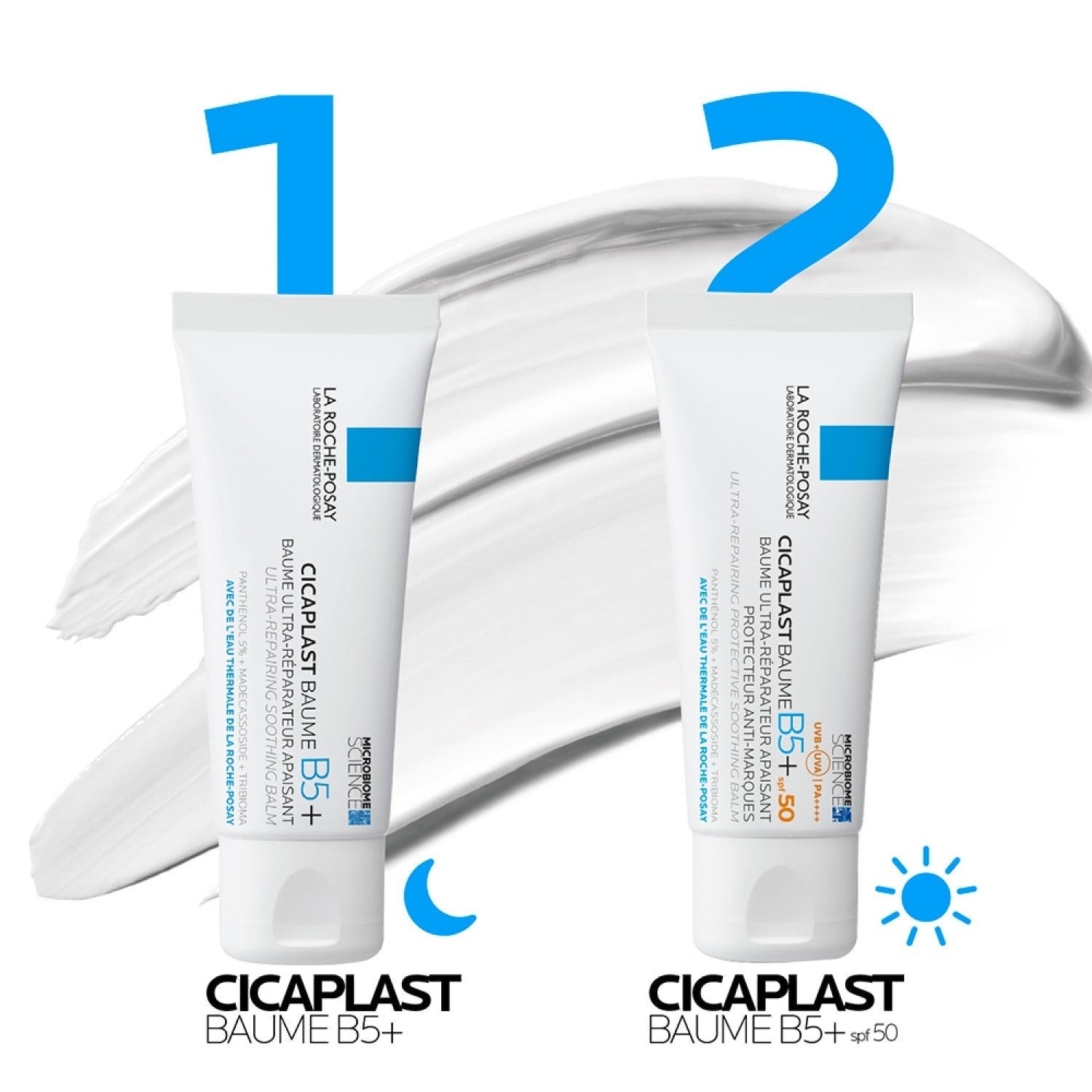 La Roche-Posay Cicaplast Soothing Sunscreen Cream B5+ SPF 50 - 40ml