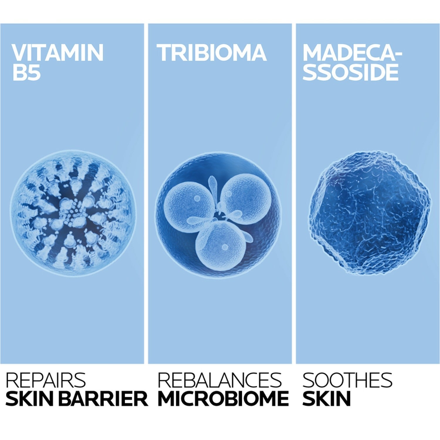 La Roche-Posay Cicaplast Soothing Sunscreen Cream B5+ SPF 50 - 40ml