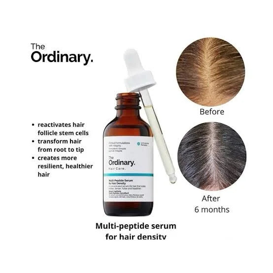 The Ordinary Multi-Peptide Serum for Hair Density.