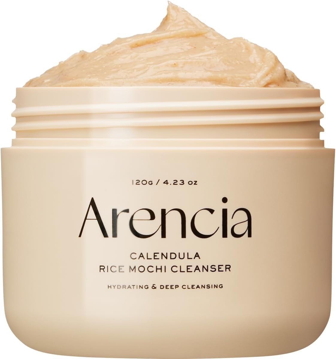 ARENCIA Calendula Rice Mochi Fresh Cleanser.